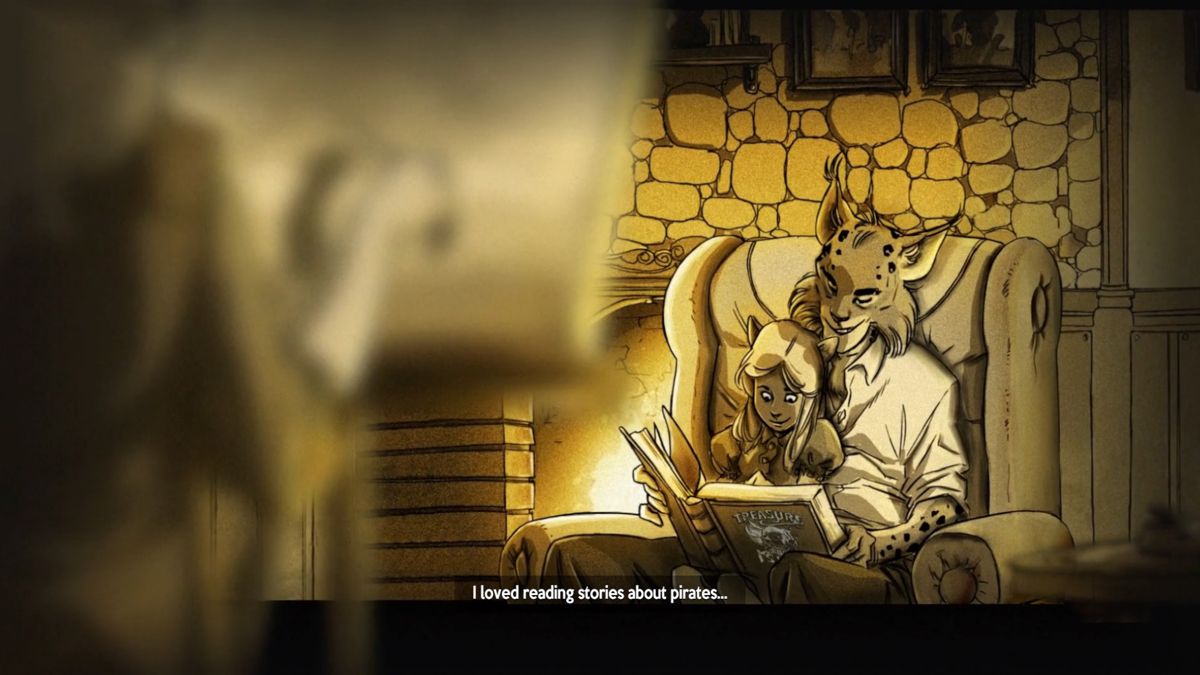 Blacksad: Under The Skin screenshot 2 for Xbox Series X